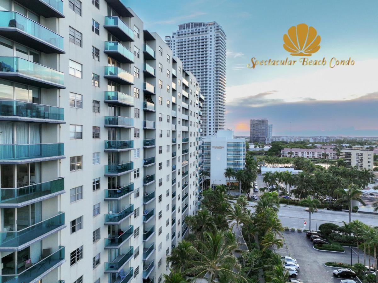 Luxury Beachfront Condo Private Beach Access, Pool & Game Room!!! Hollywood Bagian luar foto