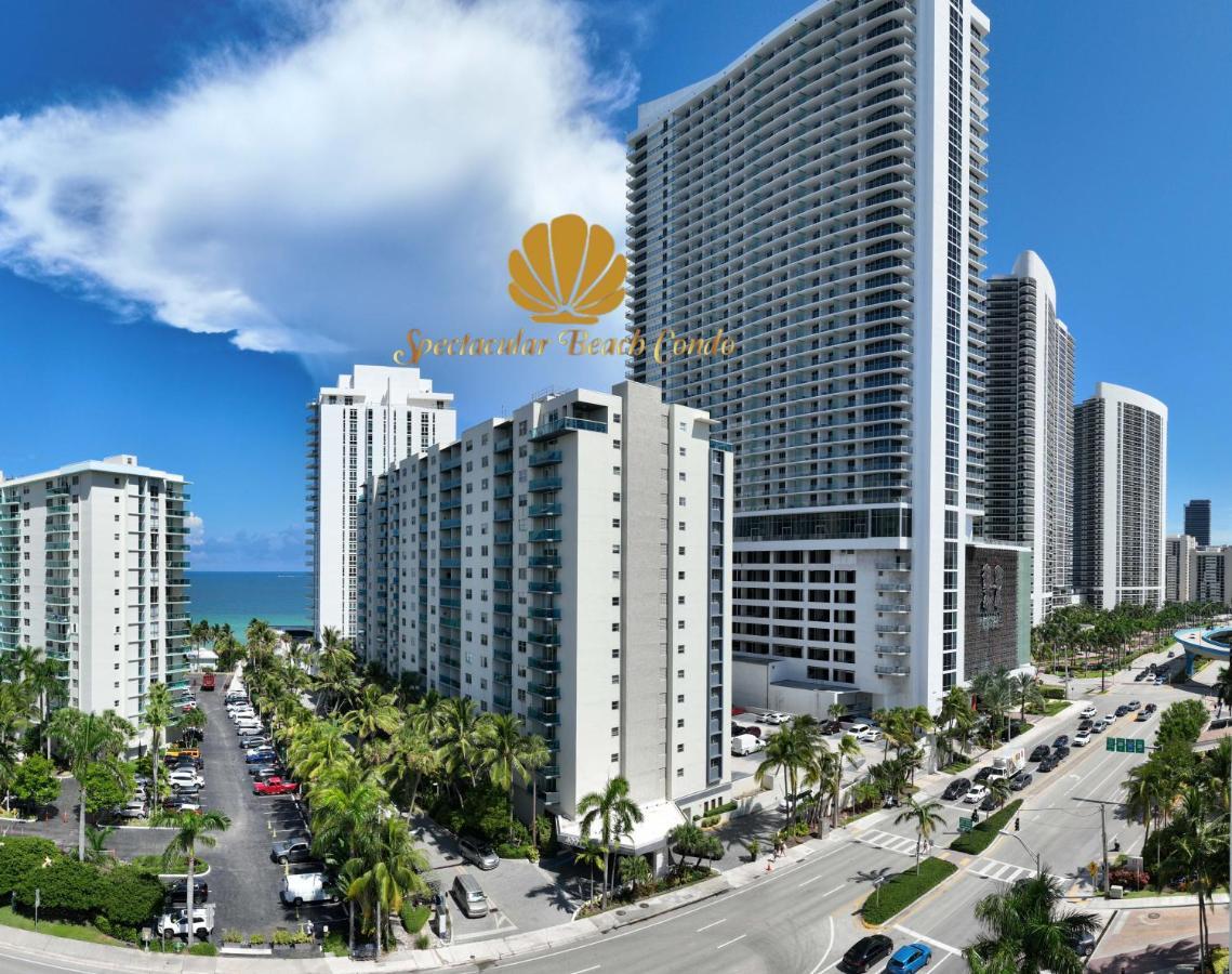 Luxury Beachfront Condo Private Beach Access, Pool & Game Room!!! Hollywood Bagian luar foto