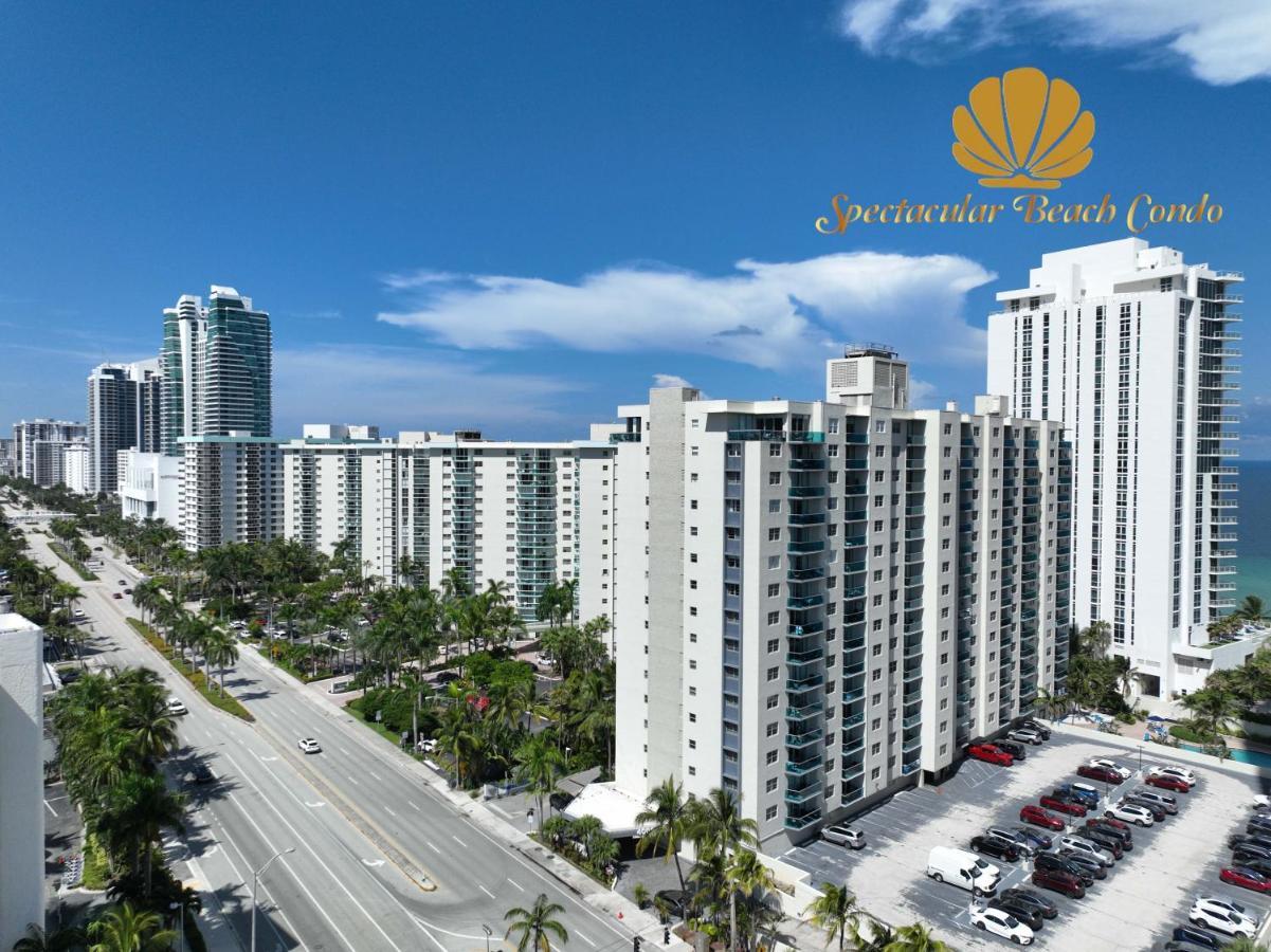 Luxury Beachfront Condo Private Beach Access, Pool & Game Room!!! Hollywood Bagian luar foto