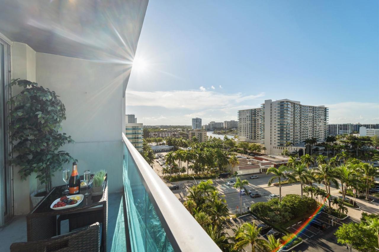 Luxury Beachfront Condo Private Beach Access, Pool & Game Room!!! Hollywood Bagian luar foto